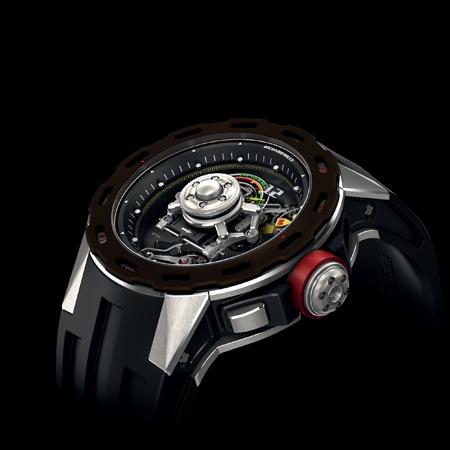 リシャールミル RM 36-01 TOURBILLON COMPETITION G-SENSOR SÉBASTIEN LOEB 世界限定30本